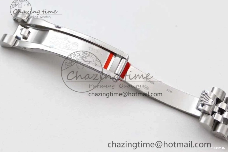 SS on Silver Steel Lady Bracelet 1:1 904L 28 TWF Best Dial DateJust President Edition NH05 0426